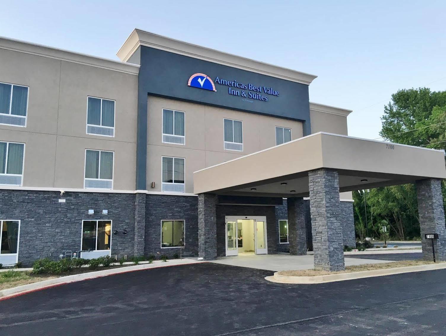 Americas Best Value Inn & Suites Horn Lake Exterior photo