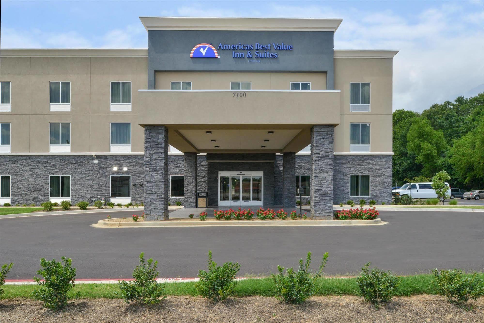 Americas Best Value Inn & Suites Horn Lake Exterior photo